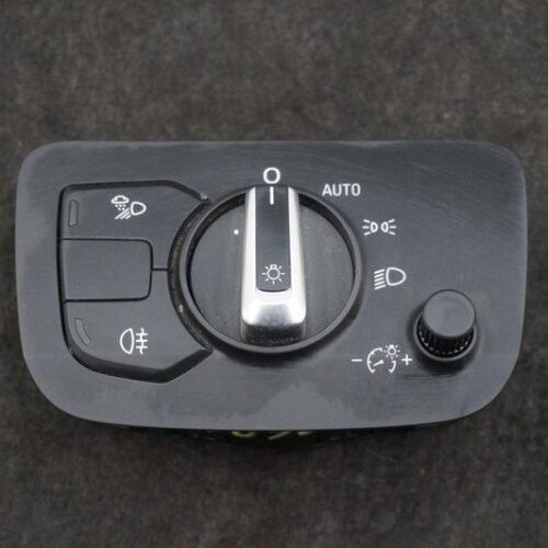 Front Left Dash Headlight Headlamp Control Switch OEM 4S0941531 Audi R8 4S 17-23