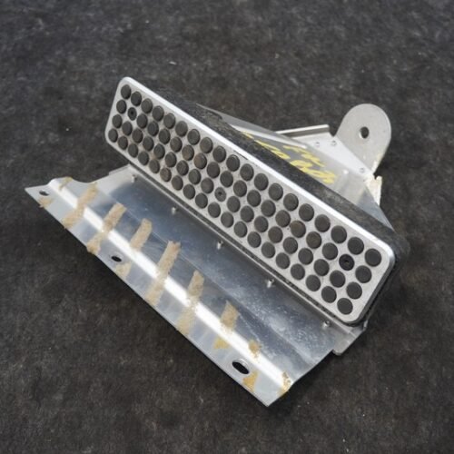 Front Left Dead Pedal Footrest Bracket Foam Mount Aston Martin V8 Vantage 2008