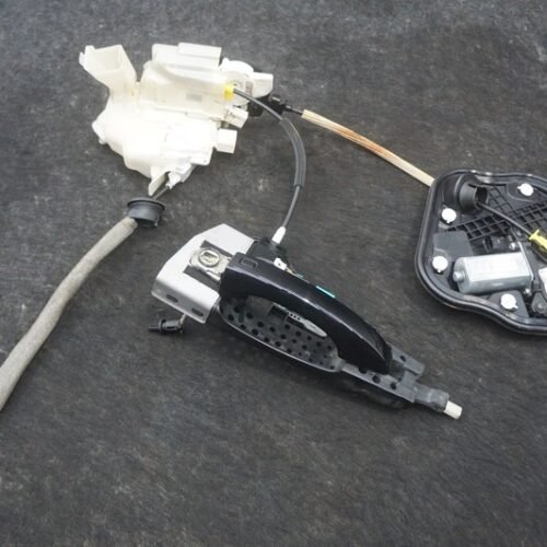 Front Left Door Latch Lock Actuator Handle Black OEM 4H0837205GRU Audi Rs7 14-17