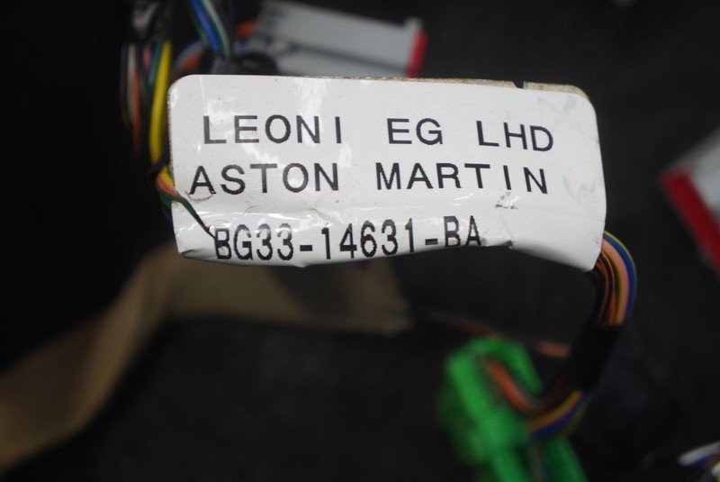 Front Left Door Wiring Wire Cable BG33-14631-BA Aston Martin V12 Vantage 2017