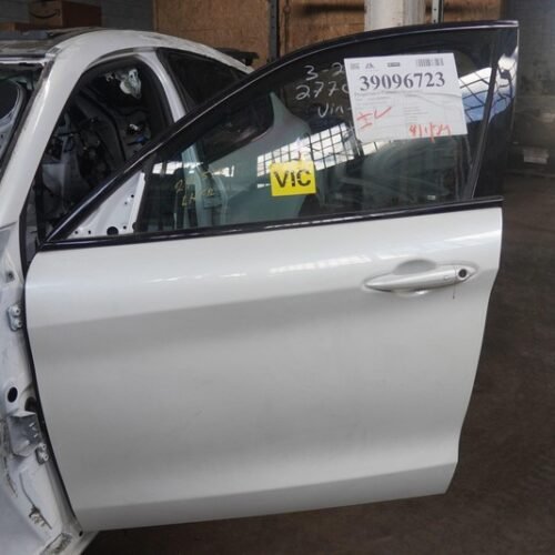Front Left Driver Door Assembly OEM Alfa Romeo Stelvio Quadrifoglio 2018 *Note*