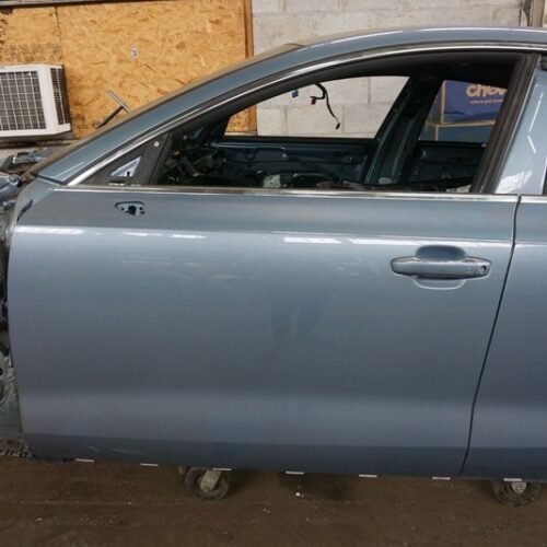 Front Left Driver Door Assembly W/ Glass Blue 4G8831051A OEM Audi A7 S7 2012-18