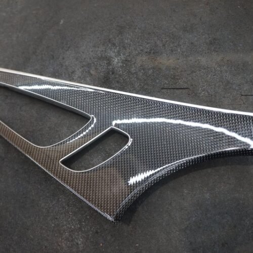 Front Left Driver Door Carbon Fiber Trim Panel Insert 4G8867409AL Audi S7 13 A7