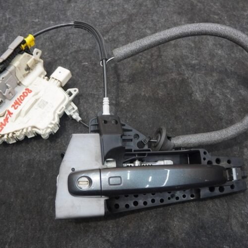 Front Left Driver Door Handle Lock Latch 8T0837205A OEM Audi RS5 2013-15 A5 S5