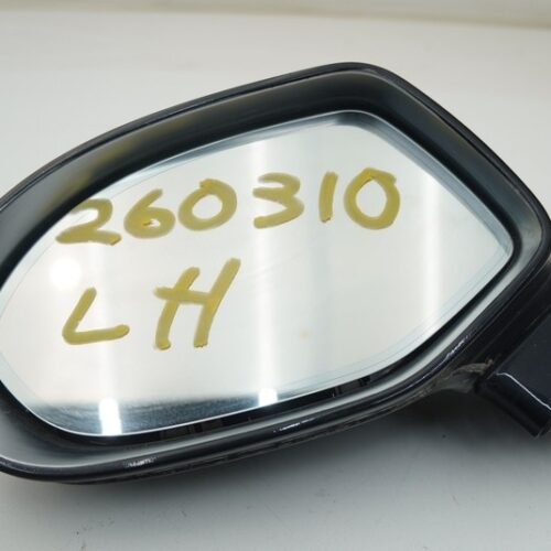 Front Left Driver Door Mirror Wrapped Black OEM 4G8857527E Audi Rs7 2014 *Note*