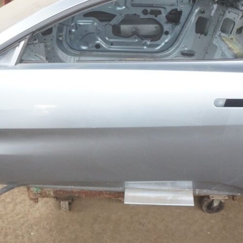 Front Left Driver Door Shell Silver OEM Aston Martin Vantage 2020