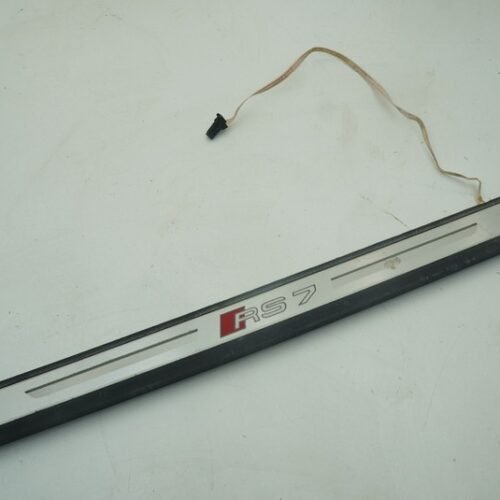 Front Left Driver Door Sill Scuff Plate Trim Panel 4K8947405B Audi RS7 2021-25