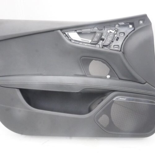 Front Left Driver Door Trim Panel Black Leather 4G8867103S Audi RS7 14-15 S7 A7