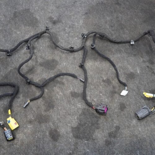 Front Left Driver Door Wire Wiring Harness Cable OEM Alfa Romeo 4C 2017