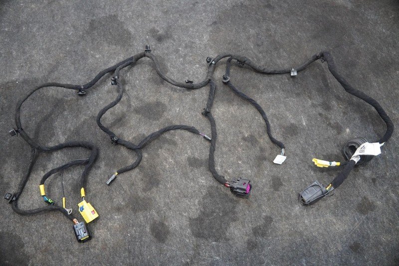 Front Left Driver Door Wire Wiring Harness Cable OEM Alfa Romeo 4C 2017