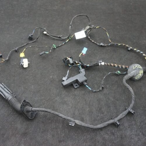 Front Left Driver Door Wire Wiring Harness OEM 4S8971029L Audi R8 4S 18-23 *Note