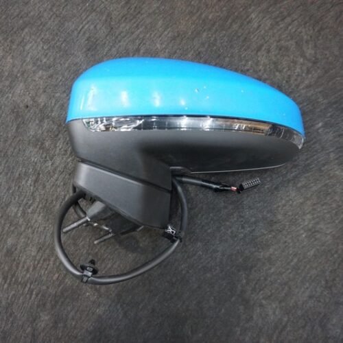 Front Left Driver Side Door Mirror Blue OEM 4S1857409 Audi R8 GT4 4S 16-18 *Note