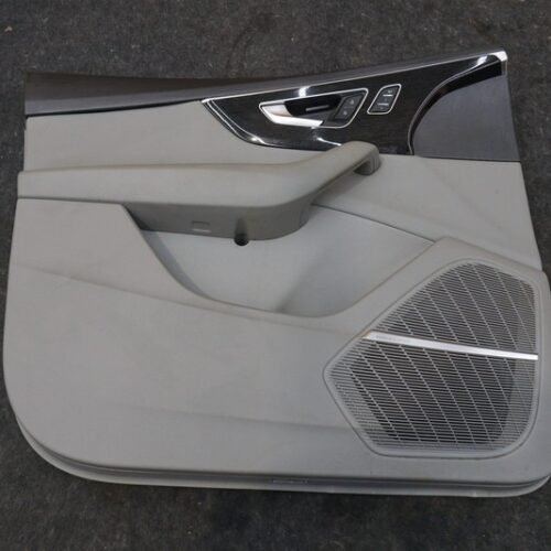 Front Left Driver Side Interior Door Trim Panel OEM 4M0867103 Audi Q7 4M 2020-23