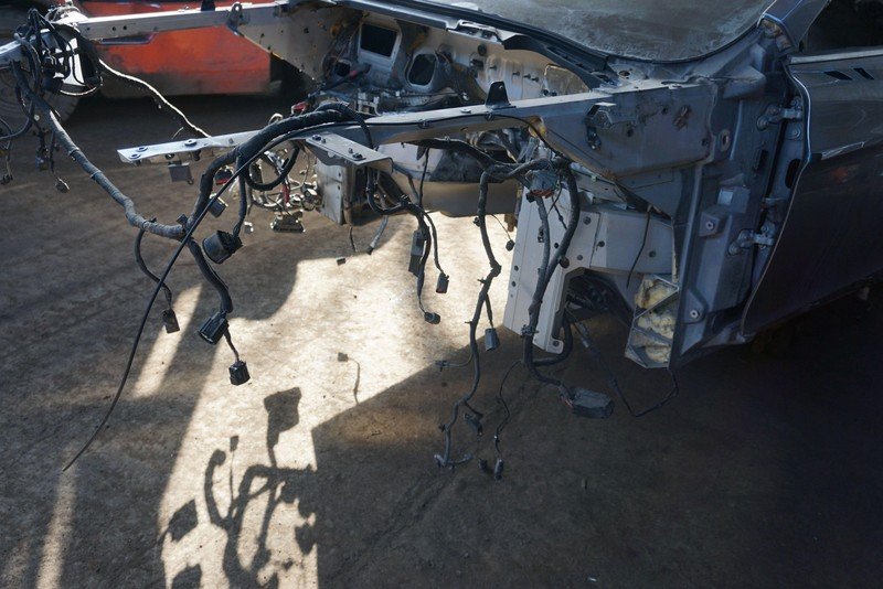 Front Left Fender Frame Horn Radiator Support Metal Body Cut Aston Martin Rapide