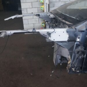 Front Left Fender Rail Extension Structural Metal Cut Oem Aston Martin Rapide 14