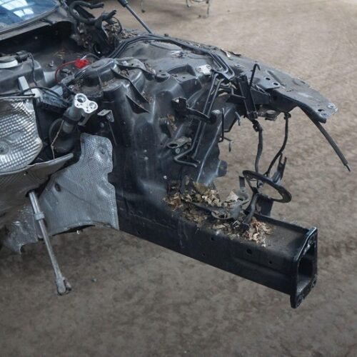 Front Left Fender Rail Frame Apron Structural Metal Body Cut Audi S6 2013-2018