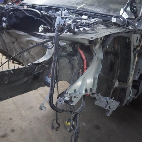 Front Left Fender Rail Frame Horn Apron Structural Body Cut Audi S6 2013-18