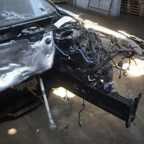 Front Left Fender Rail Frame Horn Apron Structural Metal Body Cut Audi Rs7 2025