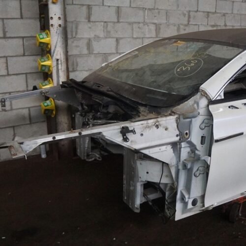 Front Left Fender Rail Frame Horn Radiator Support Body Cut Aston Martin Rapide