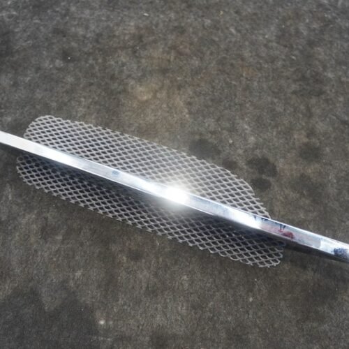 Front Left Fender Wing Panel Grille Chrome Molding Aston Martin V8 Vantage 2008