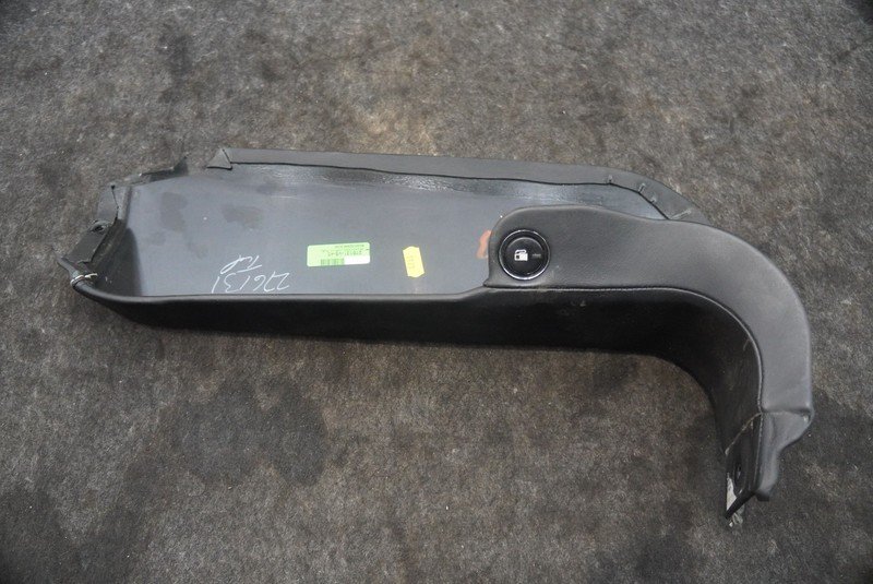 Front Left Lower A Pillar Kick Trim Panel Fuel Switch Aston Martin V8 Vantage 08