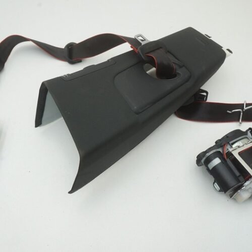 Front Left Seat Belt Retractor Trim Panel Black OEM 4M8857705E Audi Rsq8 2022