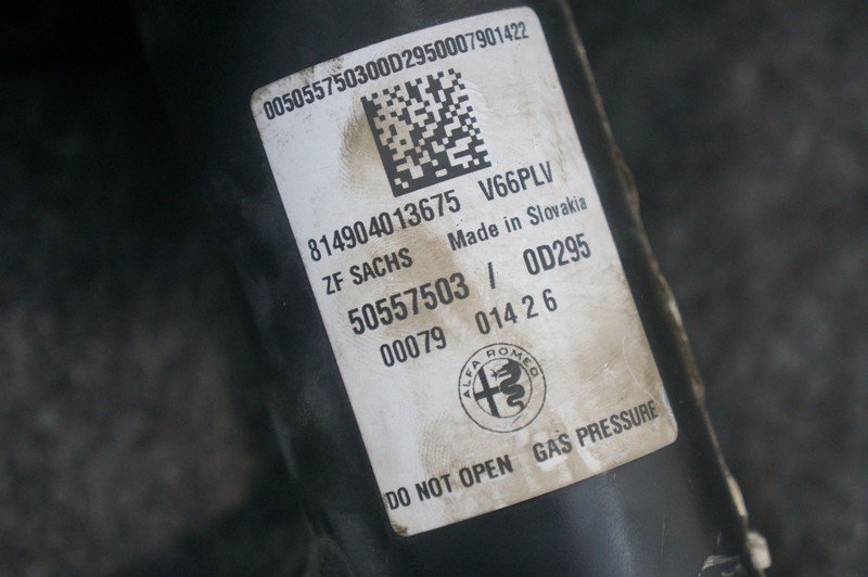 Front Left Shock Strut OEM 68382237AA Alfa Romeo Stelvio Sprint 949 18-25 *Note*