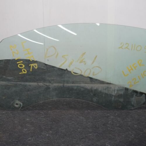 Front Left Side Door Window Glass OEM 6G33C21411DA Aston Martin Vantage 2006-16