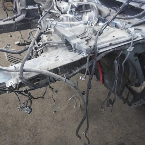 Front Left Side Fender Rail Frame Horn Apron Structural Body Cut Audi RS7 2015