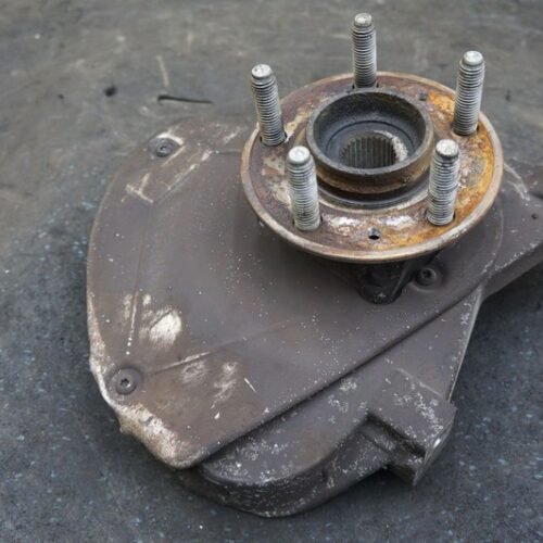 Front Left Spindle Knuckle Hub 7g43-3k185-ab Aston Martin V8 Vantage 2007