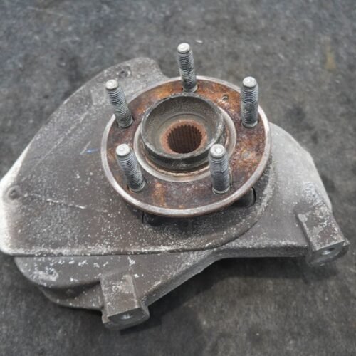 Front Left Spindle Knuckle Wheel Hub 7G43-3K185-AB Aston Martin V8 Vantage 2008