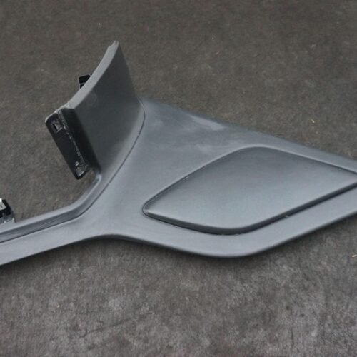 Front Lower Dashboard Trim Panel Leather OEM 4S1858970 Audi R8 4S 2018-23
