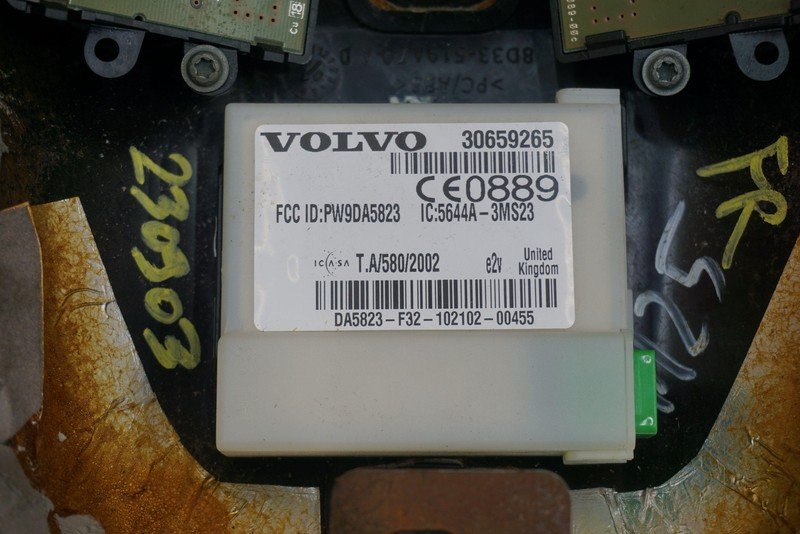 Front Overhead Dome Light Console OEM AD43519A58ABW Aston Martin Rapide 2011