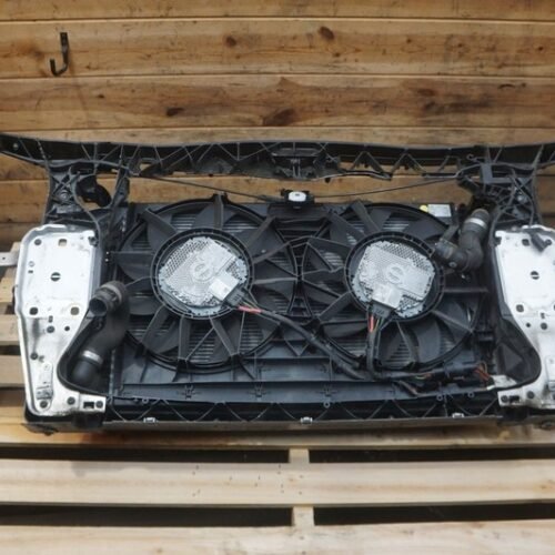 Front Radiator Condenser Cooling Pack Assembly 4G0121251N Audi Rs7 14-18 *Note*