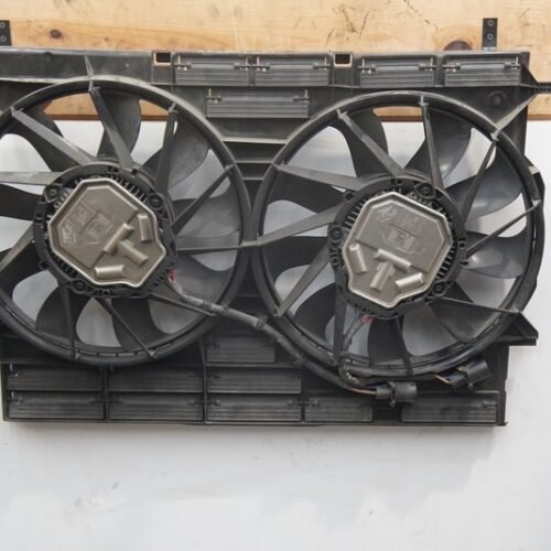 Front Radiator Cooling Fan Motor Unit 8W0959455P 4M0121207 Audi RSQ8 2019-25