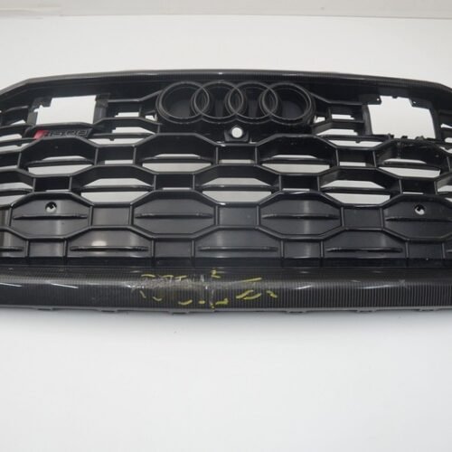 Front Radiator Grille Carbon Trim OEM 4K8853651FT94 Audi RSQ8 2021-26 RS6 *Note