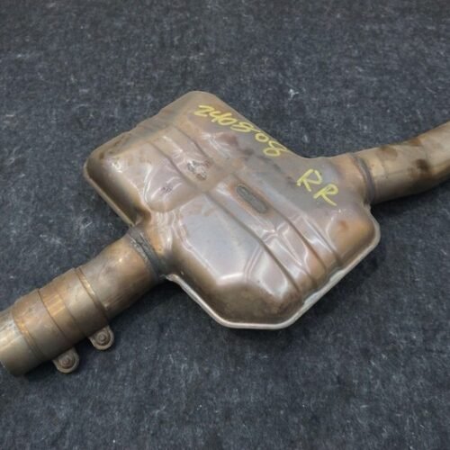 Front Resonator Muffler Exhaust Pipe OEM 4M0253300Q Audi Q7 4M 2020-23