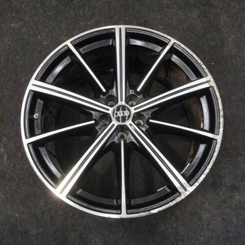 Front Right 21×9.5″ 10 Spoke 5 Lug Wheel Rim 4M0601025CC Audi Q7 4M 2022 *Note