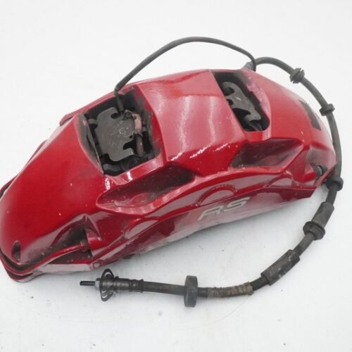 Front Right Brake Caliper & Bracket Red 4M8615108A OEM Audi RSQ8 2020-25