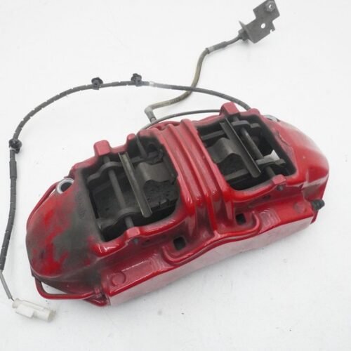Front Right Brake Caliper & Bracket Red AD23-2C462-DA Aston Martin DB9 2013-17