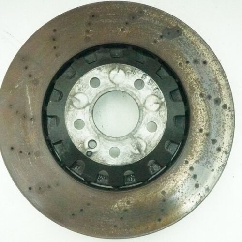 Front Right Brake Rotor 4K0615302D OEM Audi RS5 Sportback 2019-23