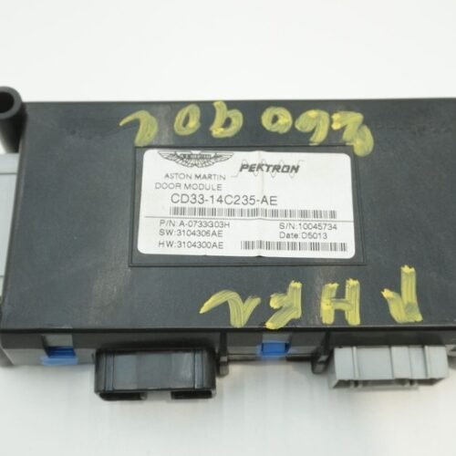 Front Right Door Control Module CD33-14C235-AE OEM Aston Martin Vanquish 2012-18