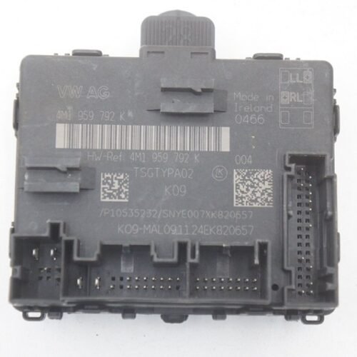 Front Right Door Control Module ECU OEM 4M1959792K Audi Rs6 Rs7 2024-2025 A7 S6