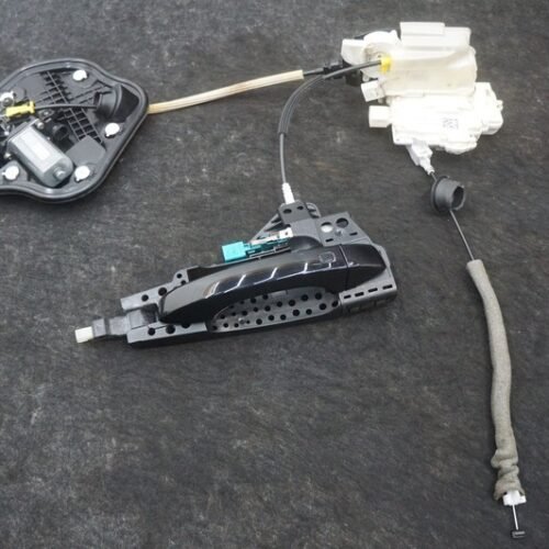 Front Right Door Latch Lock Actuator Handle Black OEM 4G1837016C Audi Rs7 14-17