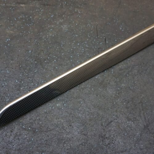 Front Right Door Trim Insert Carbon Fiber Oem Audi A6 S6 2007-11 *NOTE*