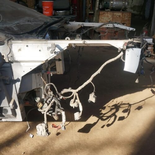 Front Right Fender Frame Horn Support Metal Body Cut Aston Martin Rapide