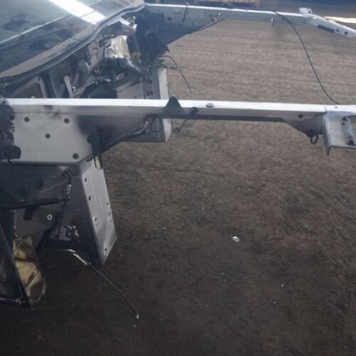 Front Right Fender Rail Extension Structural Metal Cut Oem Aston Martin Rapide