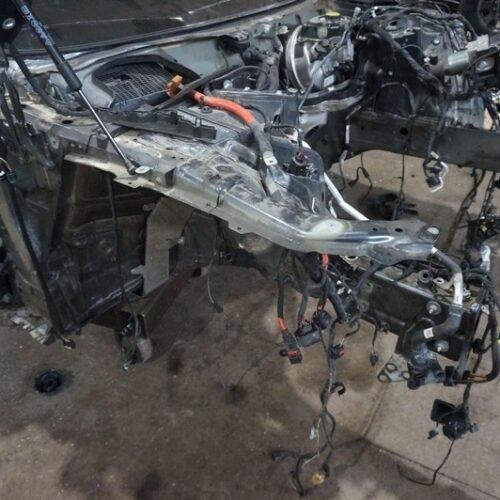 Front Right Fender Rail Frame Horn Apron Structural Metal Body Cut Audi S5 2023