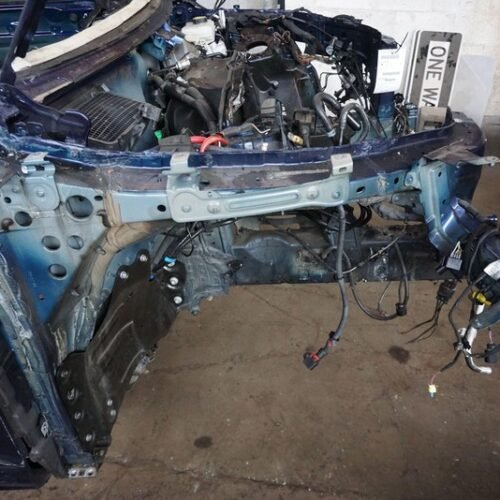 Front Right Fender Rail Frame Horn Apron Structural Metal Cut Audi Q7 4M 2022