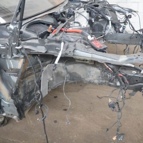 Front Right Fender Rail Frame Horn Apron Structural Metal Cut Audi S5 2019
